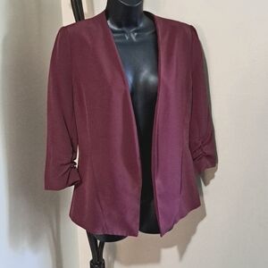 Metaphor tailored blazer